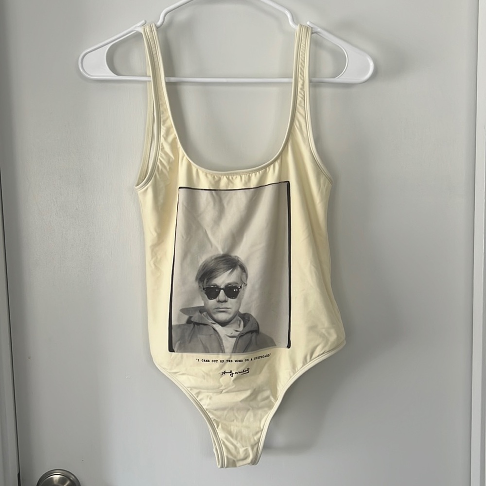 Andy Warhol One Piece - Picture 2 of 7